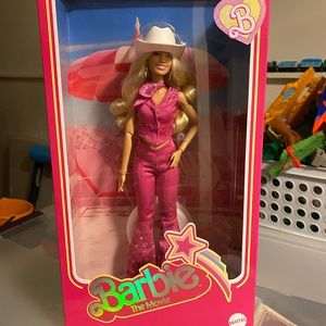 Barbie The Movie Cowgirl Doll NRFB